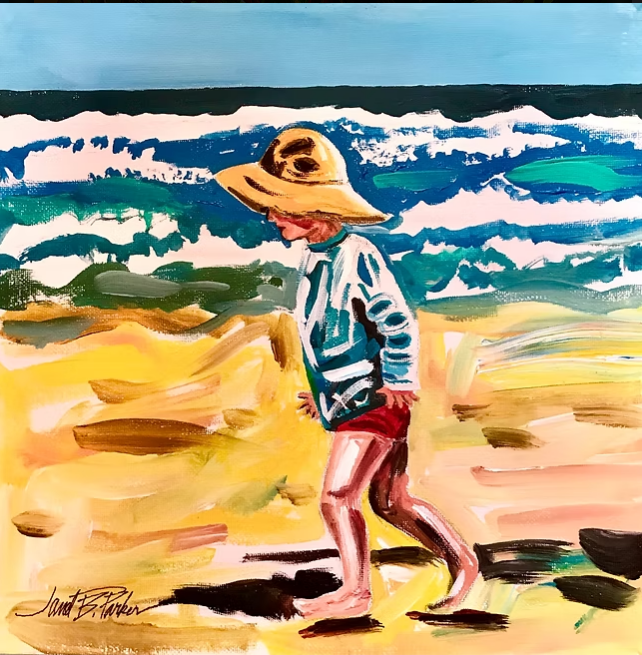 Artwork by Janet Brice Parker