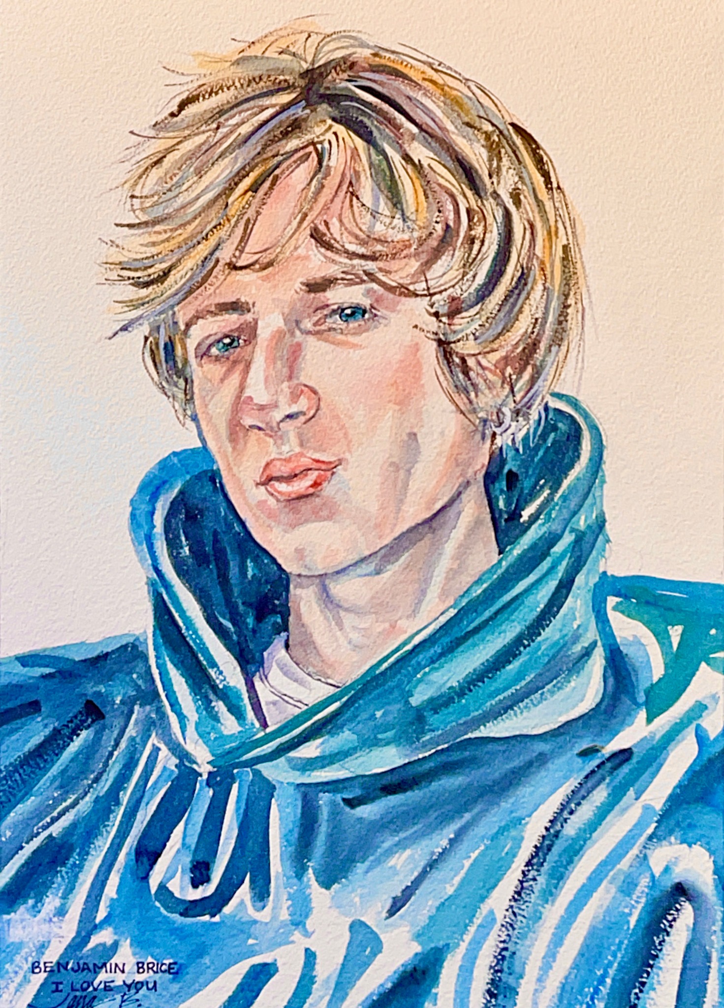 Portrait by Janet Brice Parker