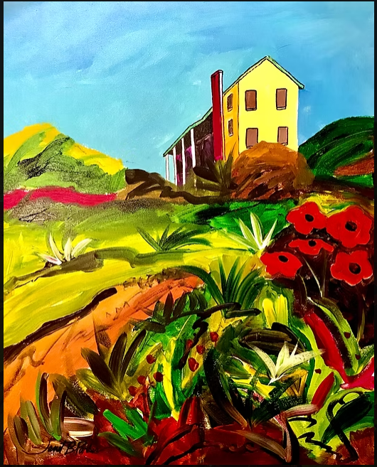Artwork by Janet Brice Parker
