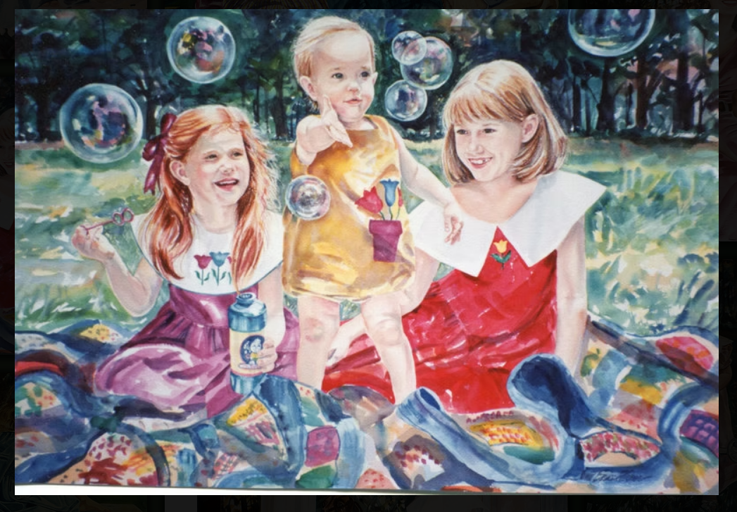 Portrait by Janet Brice Parker