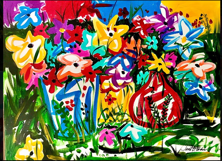 Artwork by Janet Brice Parker