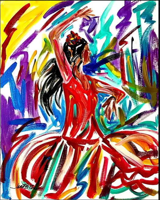 Artwork by Janet Brice Parker